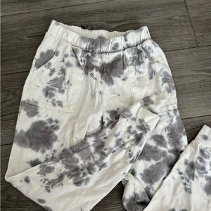 Caution To The Wind Monochrome Joggers